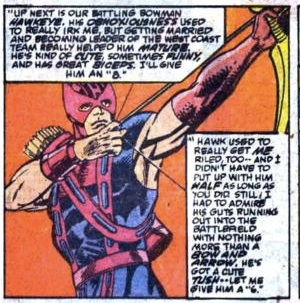Illustration for article titled The 1989 Avengers Male Beauty Pageant Informed Us Hawkeye Had A Fantastic Ass